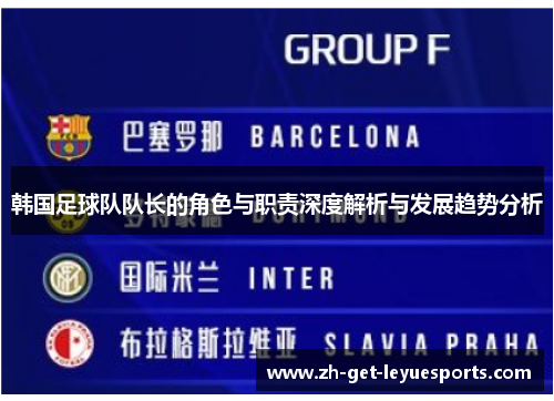 韩国足球队队长的角色与职责深度解析与发展趋势分析
